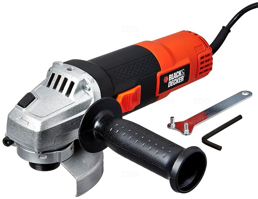 Black & Decker G720R-IN 820 W 100 mm Angle Grinder-Power tools-dealsplant