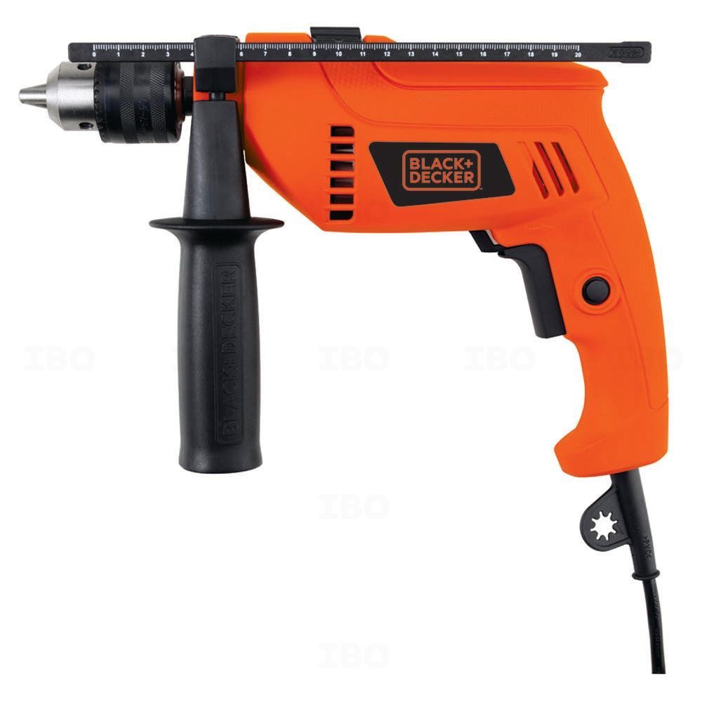 Black & Decker HD555-IN 550 W 13 mm Hammer Drill-Hammer Drill-dealsplant