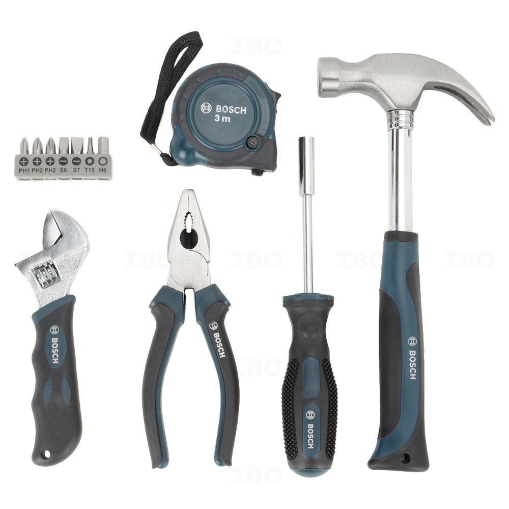 Bosch 12 pcs Hand Tool Set-Hand Tool Set-dealsplant