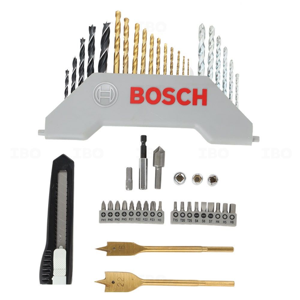 Bosch 2607019327 X50Ti 50pcs Drill Bit Set-Drill Bit Set-dealsplant