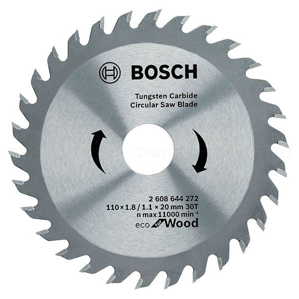 Bosch 2608644275 125x1.8/1.1x20mm 40Teeth Circular Saw Blade-Circular Saw Blade-dealsplant