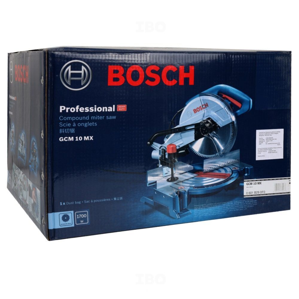 Bosch GCM 10MX 1700 W Mitre Saw-Mitre Saw-dealsplant