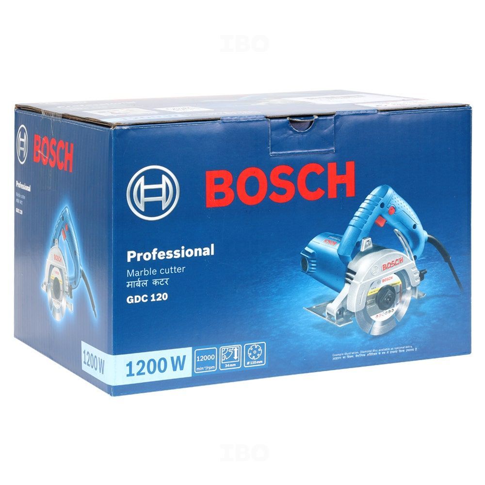 Bosch GDC 120 1200 W Tile Cutter-Tile Cutter-dealsplant