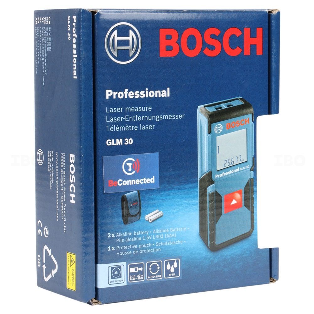 Bosch GLM 30 30m Laser Distance Meter-Laser Distance Meter-dealsplant