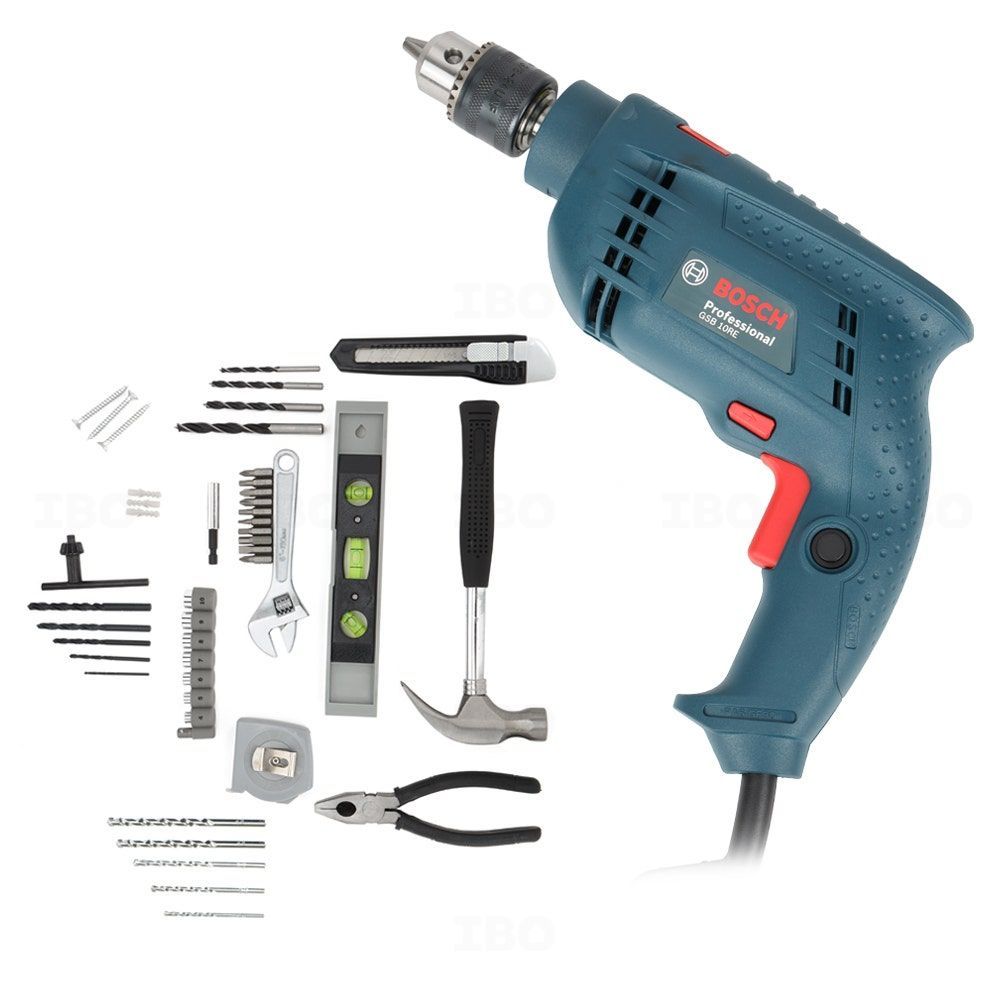 Bosch GSB 10RE Kit 500 watts Power Tool Kit-Power Tool Kit-dealsplant