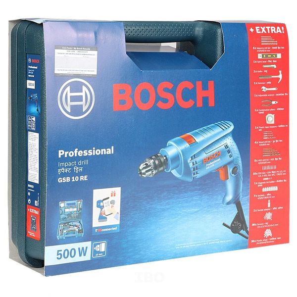 Bosch GSB 10RE Kit 500 watts Power Tool Kit-Power Tool Kit-dealsplant