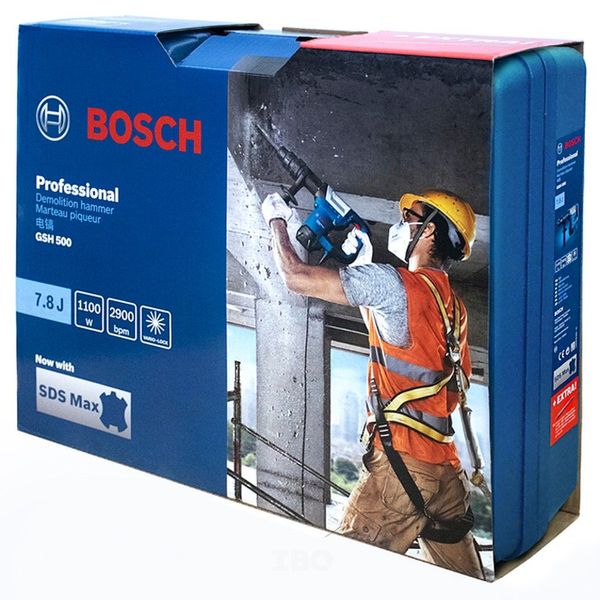 Bosch GSH 500 1100 watts 5 kg Demolition Hammer-Demolition Hammer-dealsplant