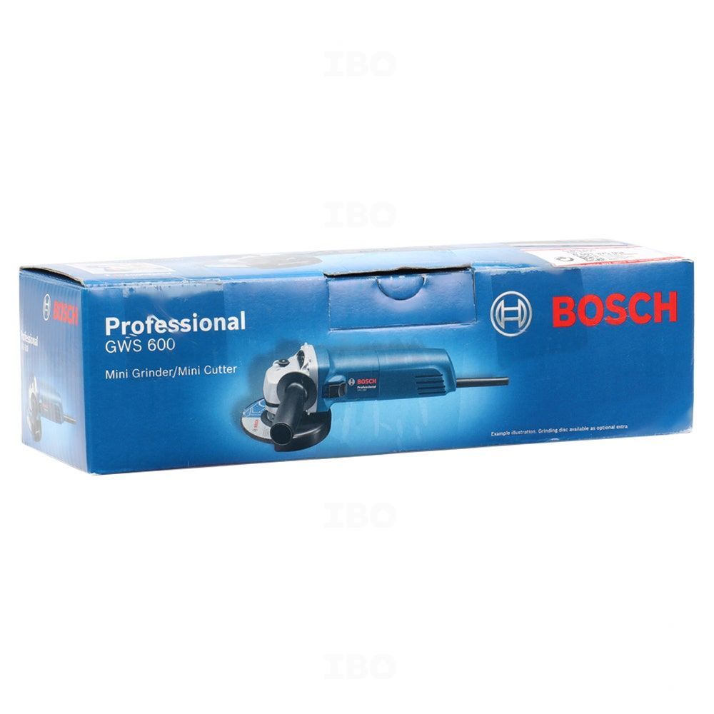 Bosch GWS 600 670 W 100 mm Angle Grinder-Power tools-dealsplant