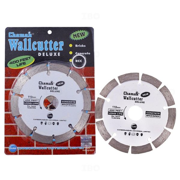 Cumi Chamak 110x2x9x20mm Wallcutter Blade-Wallcutter Blade-dealsplant