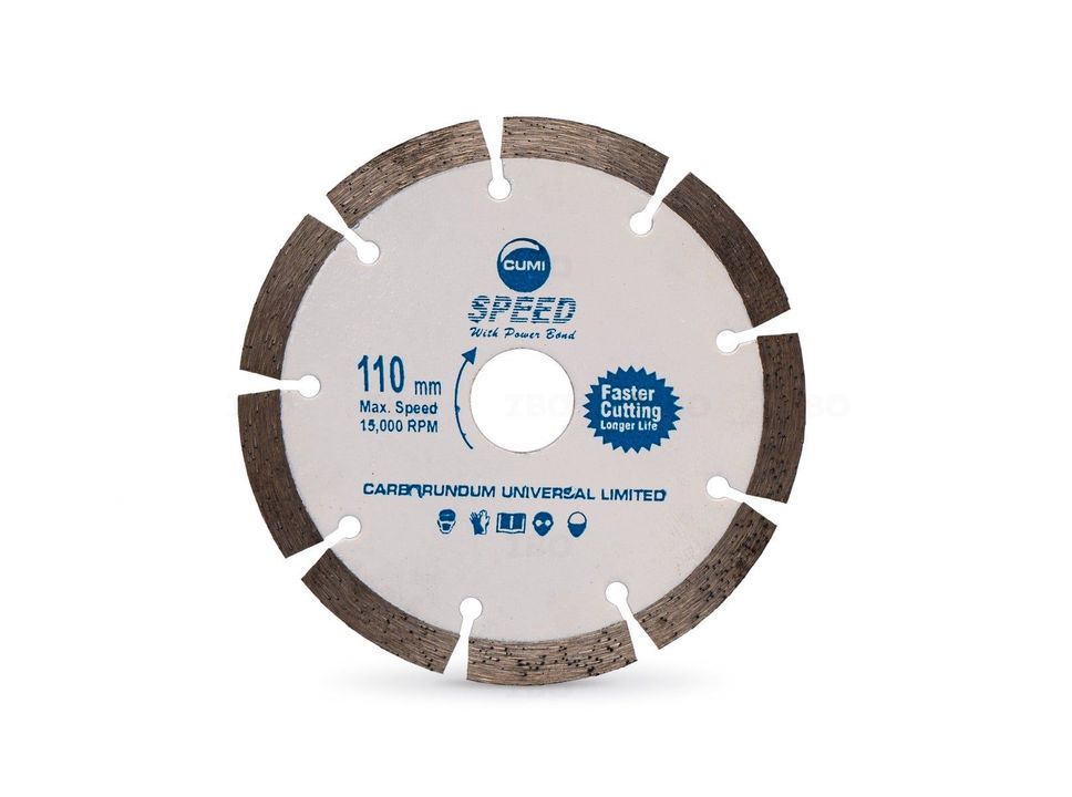 Cumi Speed 110x1.8x8x20mm Diamond Segmented Saw Blade-Diamond Segmented Saw Blade-dealsplant