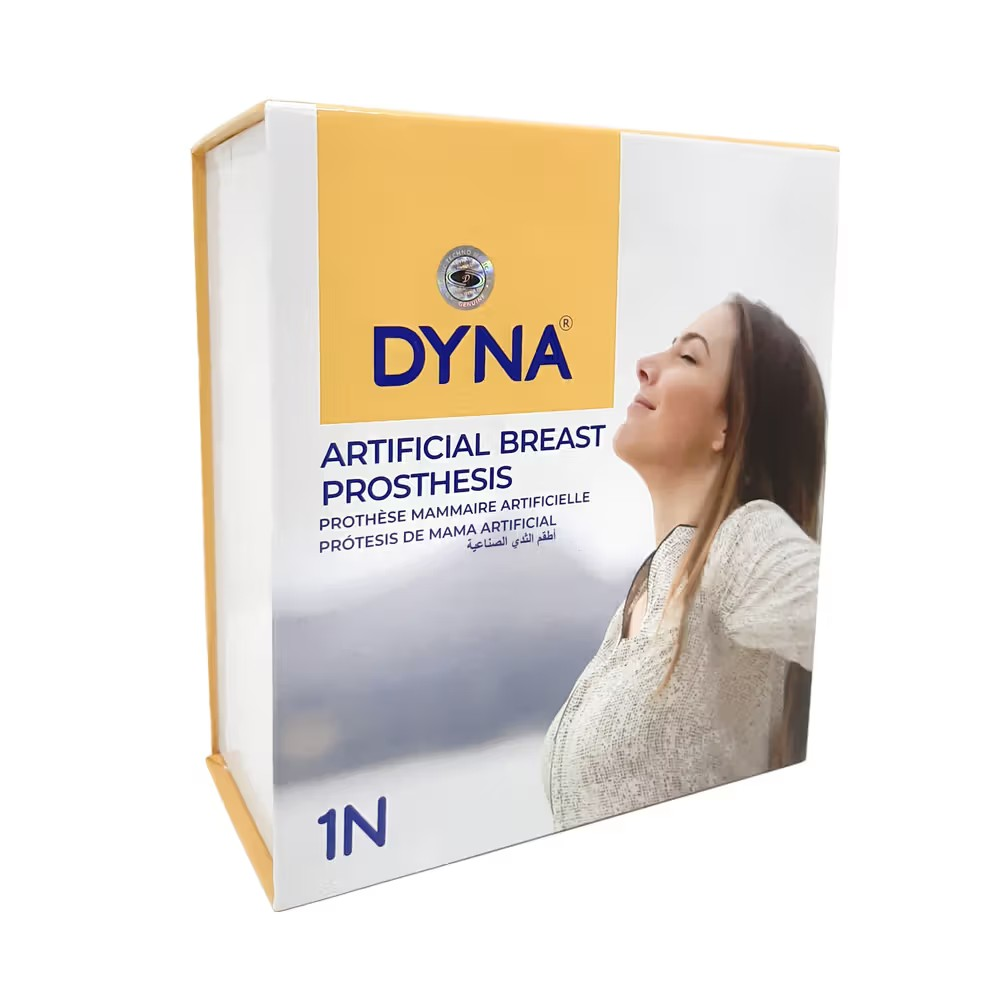 Dyna Pryda Premium Quality Artificial Breast Prosthesis Natural Density Silicone (Beige)-HEALTH & PERSONAL CARE-dealsplant