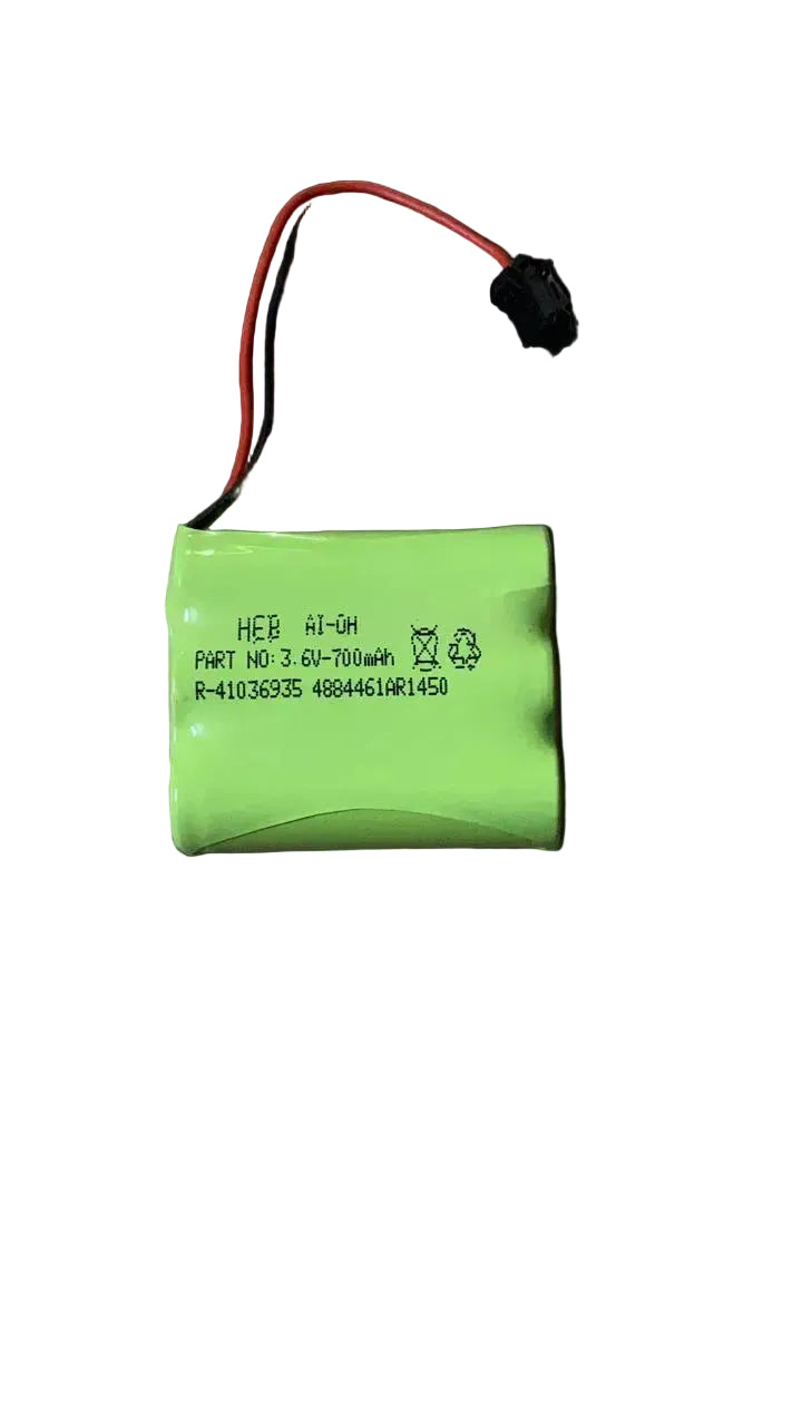 Dealsplant Ni-Cd/Ni-MH AA Rechargeable Battery Pack with SM 2P Plug for RC Toys & Cordless Phones (3.6V–9.6V | 700–2600mAh)-Rechargeable Batteries-dealsplant