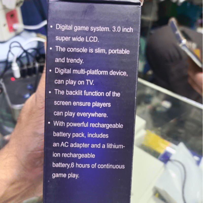 SUP X Game Box 400: 400 Games in 1 Console RED-VIDEOGAME-dealsplant