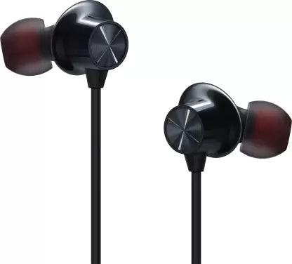 OnePlus Bullets Wireless Z Bluetooth Headset Black-BLUETOOTH HEADPHONES-dealsplant
