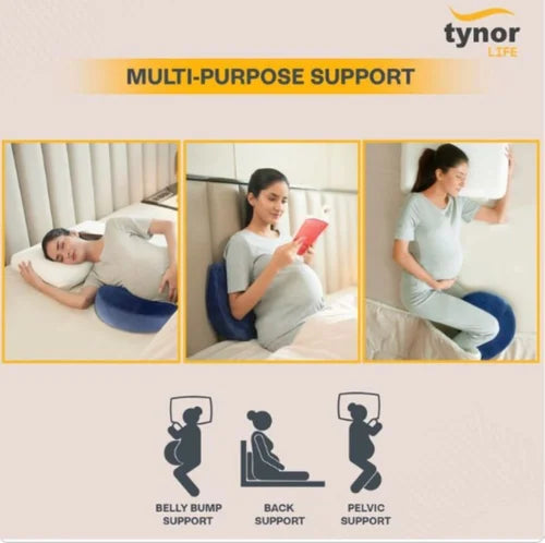 Tynor Life Elite Pregnancy Memory Pillow-Health & Personal Care-dealsplant