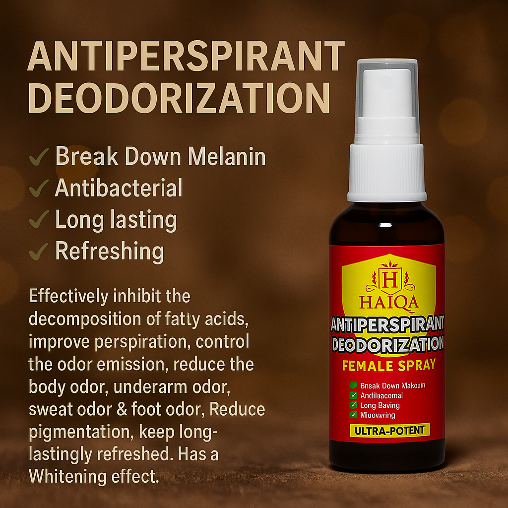 Haiqa Antiperspirant Deodorization -FEMALE-30ml-HEALTH & PERSONAL CARE-dealsplant