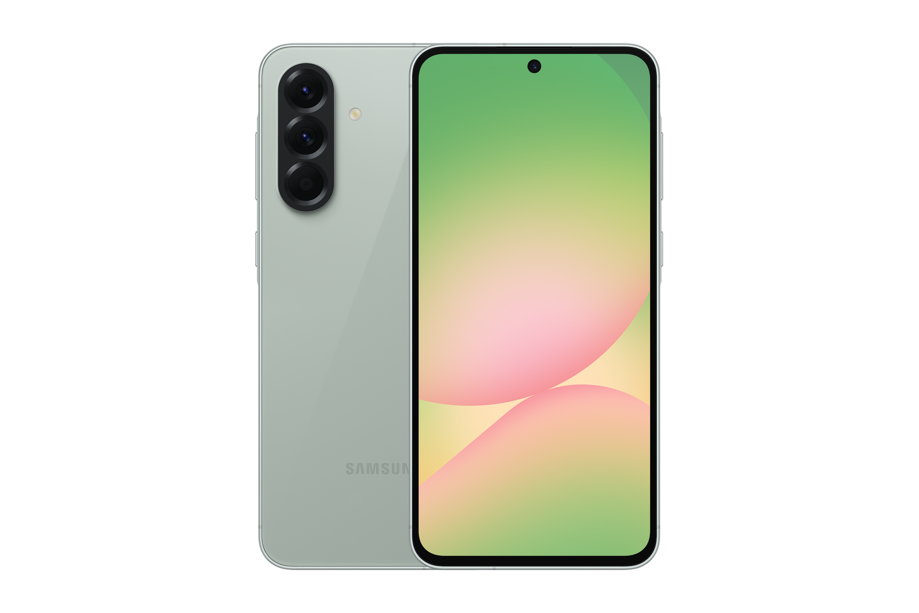 Samsung Galaxy A56 5G, Metal Frame, Gemini Live Awesome Intelligence (AI) Awesome Lime-Mobile Phones-dealsplant