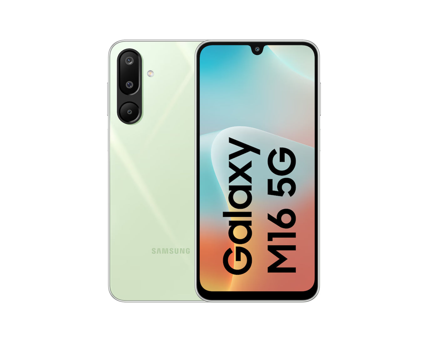 Samsung Galaxy M16 5G Mint Green 8GB RAM, 128 GB Storage-Mobile Phones-dealsplant