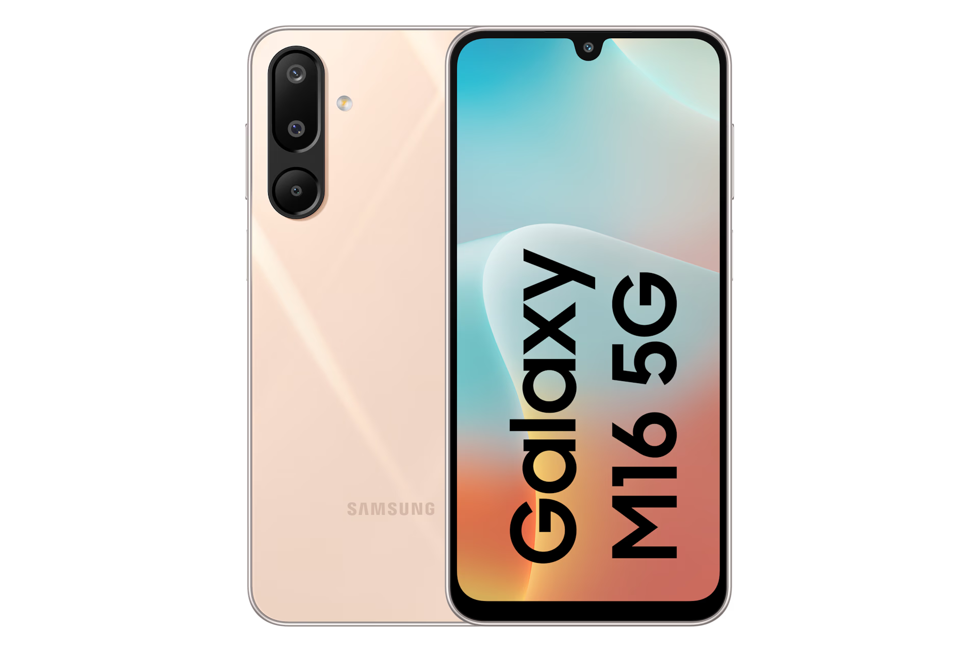 Samsung Galaxy M16 5G Blush Pink 8GB RAM, 128 GB Storage-Mobile Phones-dealsplant