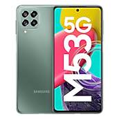 Dealsplant Premium quality Full temper Glass for Samsung Galaxy M-53-Tempered Glass-dealsplant