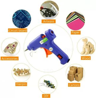 Inzo Glue Gun 60Watts-Glue Gun-dealsplant