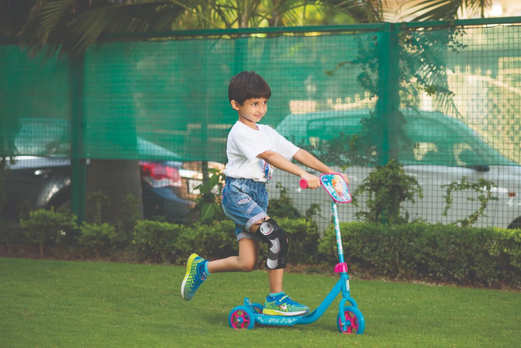 Tynor Knee Wrap Hinged (Neo), Child J-15 CH-Health & Personal Care-dealsplant