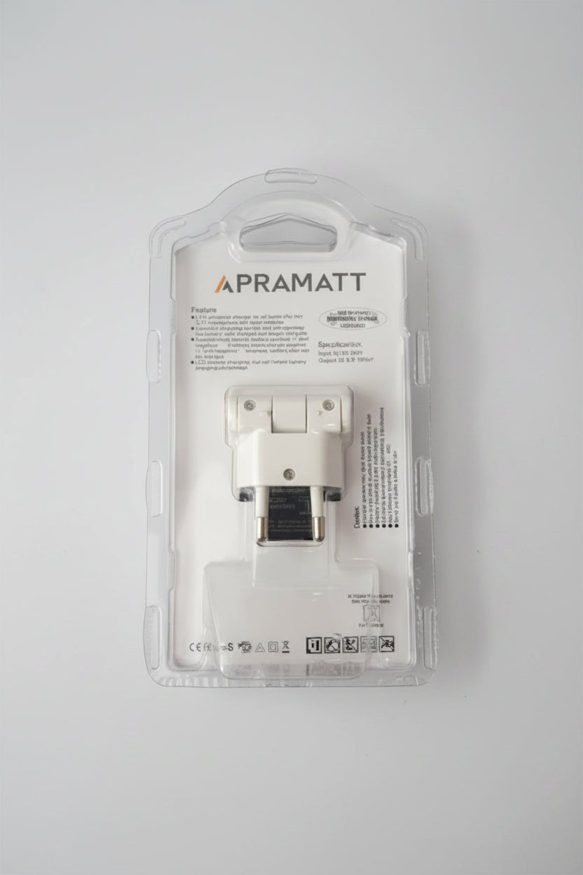 APRAMATT All in one universal charger for Camera, Mobile battery with LCD display-Chargers-dealsplant