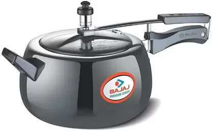 BAJAJ PCX 65H 5 L Pressure Cooker (Aluminium)-dinning-dealsplant