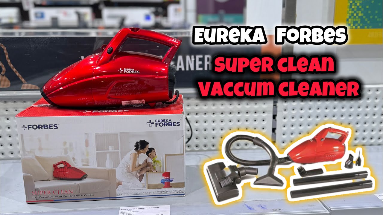 Eureka Forbes Super Clean 800 W 0.5 L Vacuum Cleaner-Vacuum Cleaner-dealsplant
