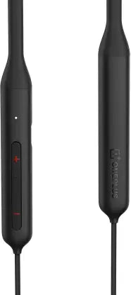 OnePlus Enacfire Bullets Wireless Z Bass Edition Bluetooth Headset E304A Bluetooth Headset (Bold Black, In the Ear)-BLUETOOTH EARPHONES-dealsplant