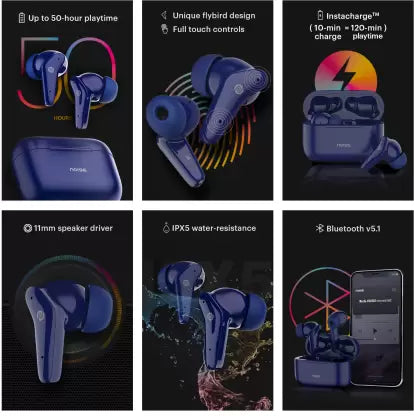 Noise Buds VS102 Bluetooth Headset-BLUETOOTH EARPHONES-dealsplant