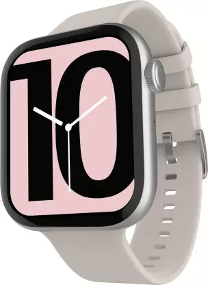 Fire-Boltt Fighter 1.81'' Bluetooth Calling Smartwatch 118 sports modes, AI Voice Assistant Smartwatch (Grey Strap, Free Size)-Smart Watch-dealsplant