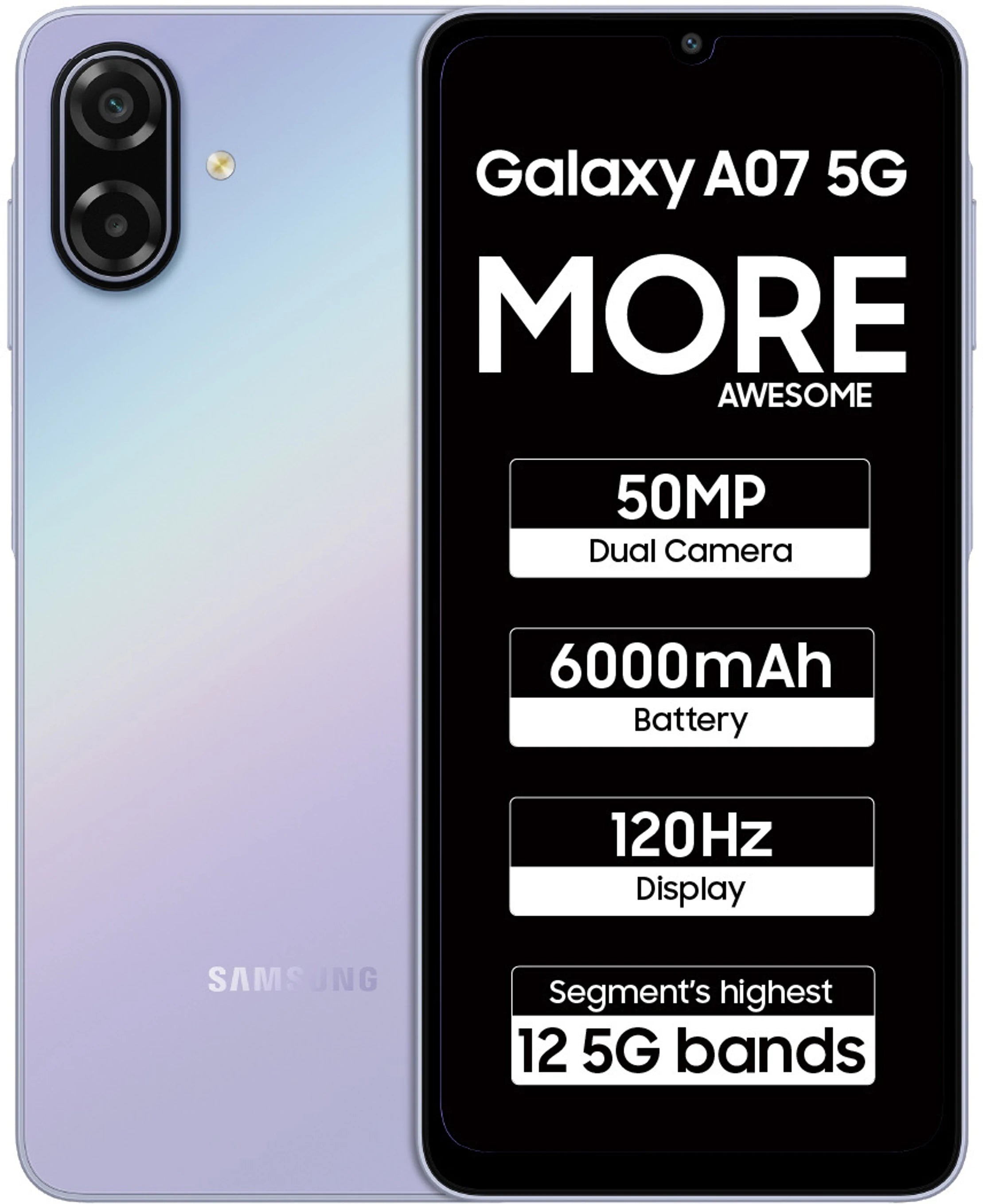 Samsung Galaxy A07 5G 6GB/128GB-Mobile Phones-dealsplant