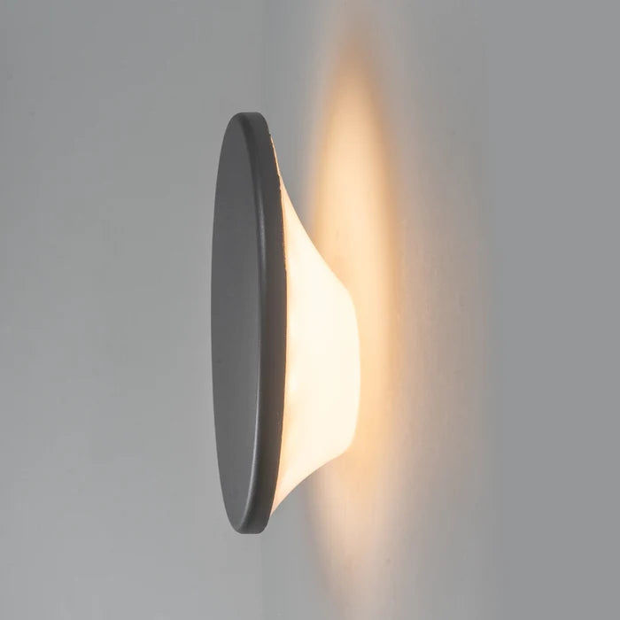 INVENTAA Romy 12W Decorative LED Wall Lamp – Cool & Warm White-Outdoor Lighting-dealsplant