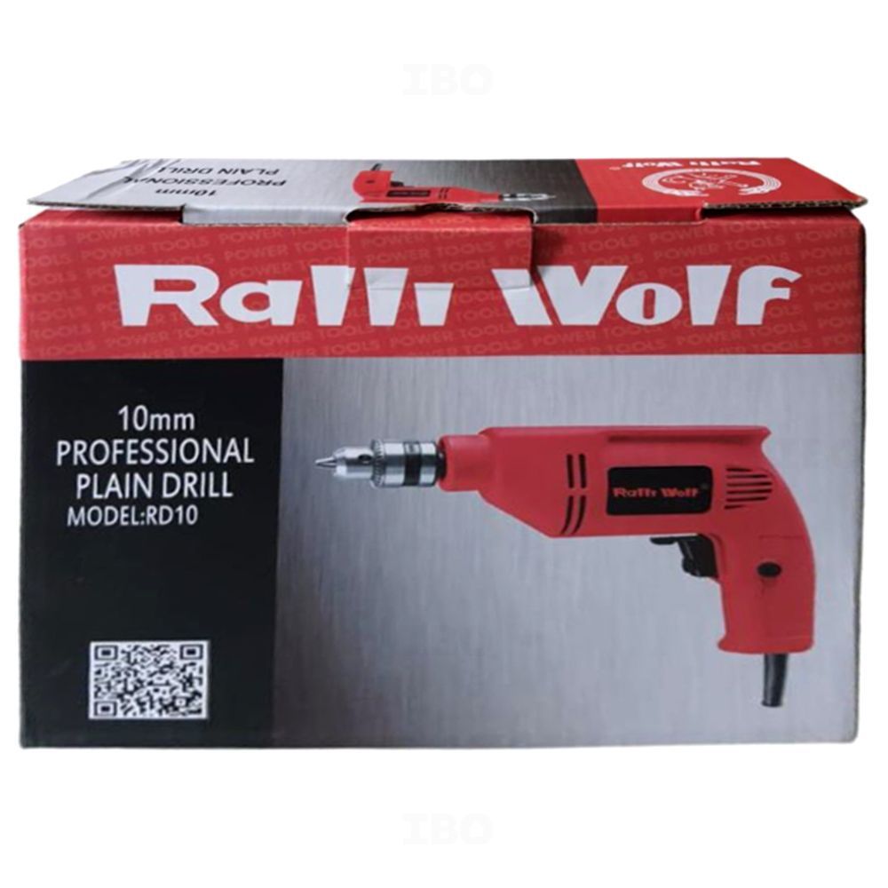 Ralli Wolf RD-10 500 W Rotary Drill-PowerTool Rotary Drill-dealsplant