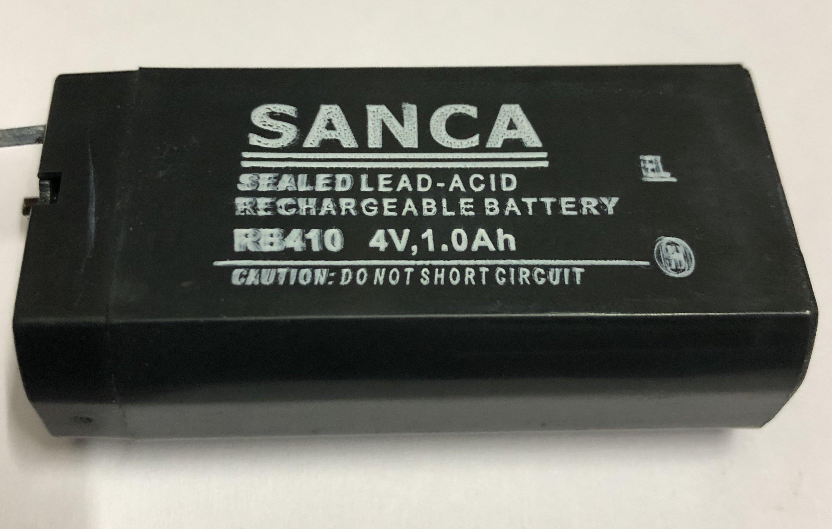 Sanca 4V Sealed Lead Acid Rechargeable Battery For Mosquito Bat / Toys-General Purpose Batteries-dealsplant