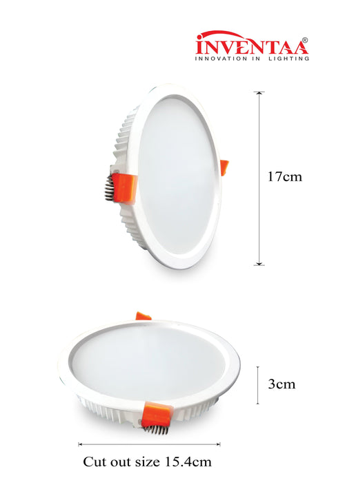 Inventaa Smart Titos LED Down Light-Lightings & Bulbs-dealsplant