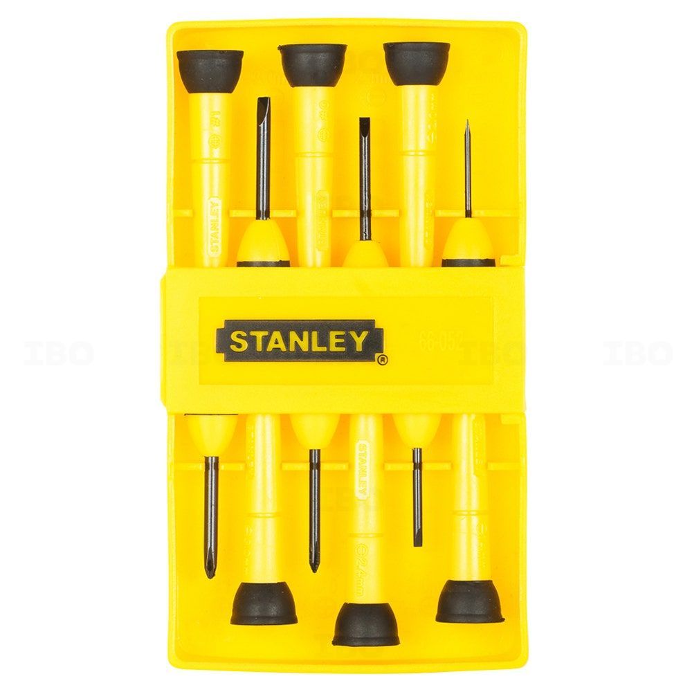 Stanley 66-052 6 Pcs Screw Driver Set-Screw Driver Set-dealsplant