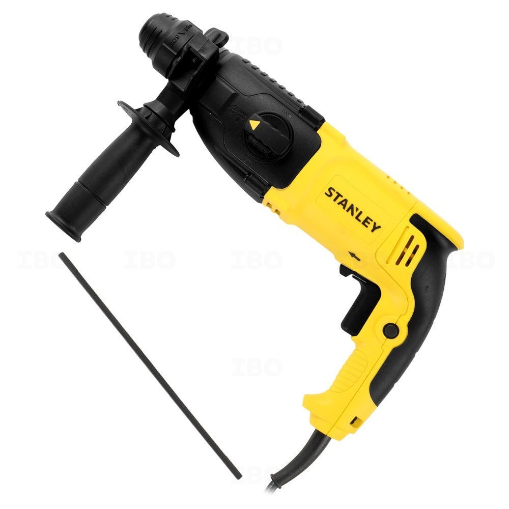 Stanley SHR263K-IN 800 W 26 mm Hammer Drill-Hammer Drill-dealsplant