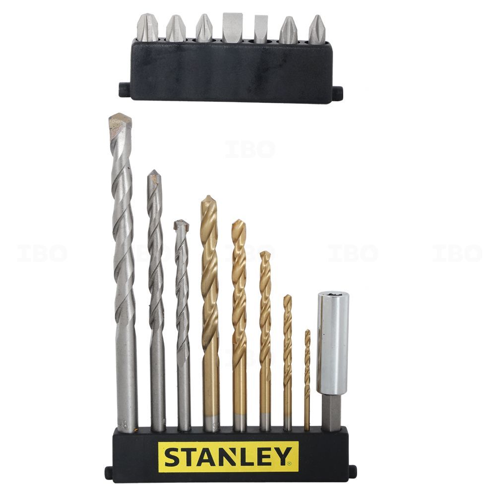 Stanley STA7221-XJ-IN 16 pc Drilling and Screwdriving Set-Drilling and Screwdriving Set-dealsplant