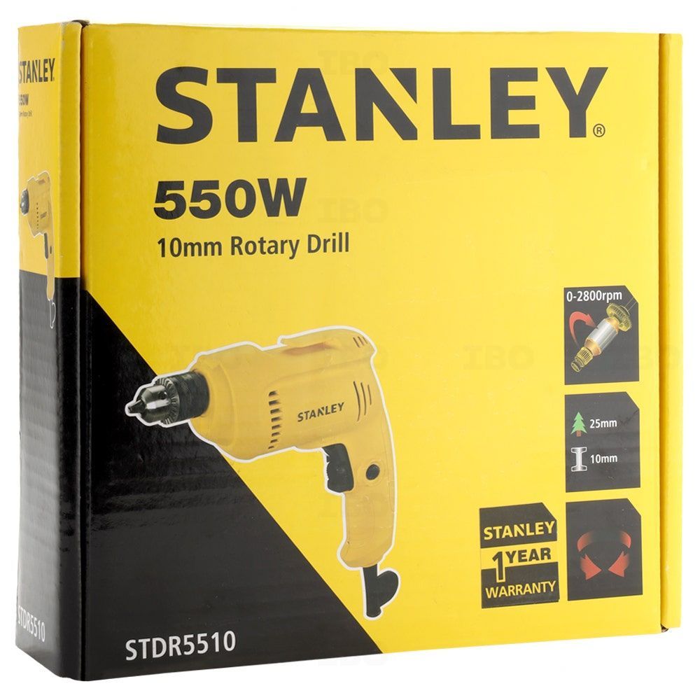 Stanley STDR5510-IN 550 W Rotary Drill-PowerTool Rotary Drill-dealsplant