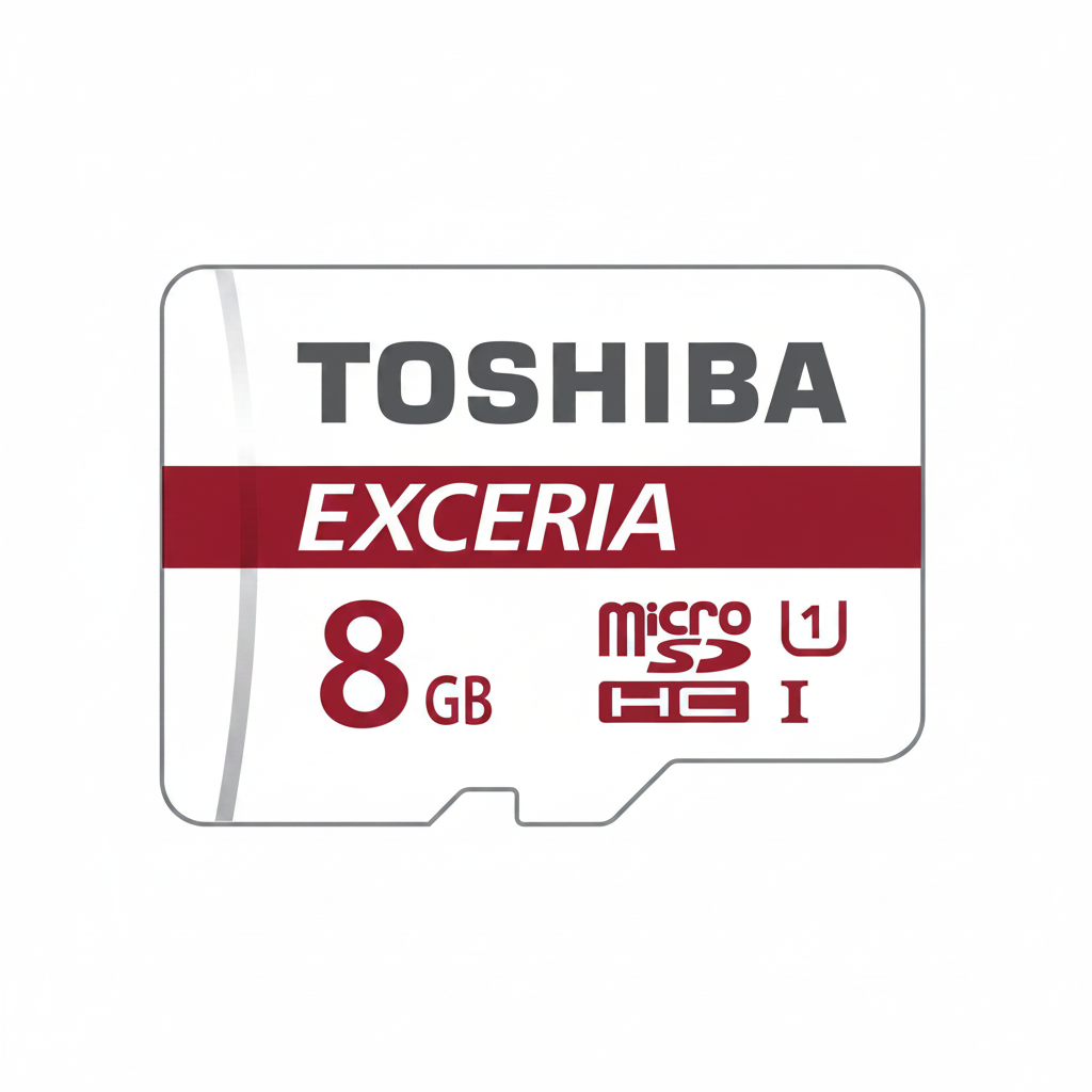Toshiba Exceria Micro SDHC Class 10 UHS-1 Memory Card 8GB | 16GB-Memory Cards-dealsplant