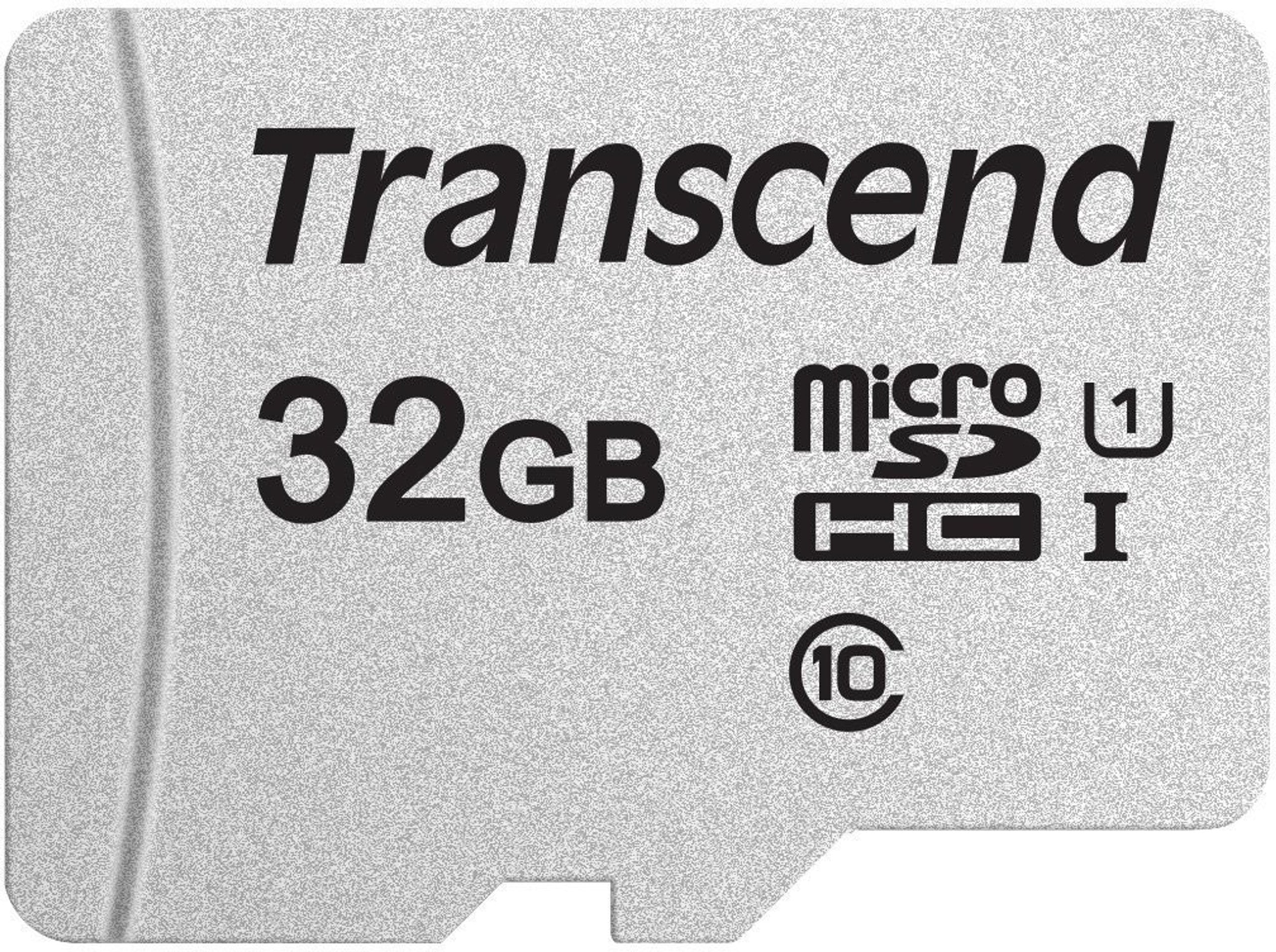 Transcend 300S 32GB microSDHC UHS-I U1 Memory Card 90MB/s-Memory Cards-dealsplant