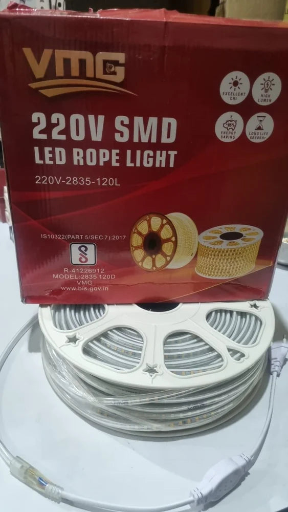 Dealsplant LED rope light 2835 SMD 230V AC Multi color 2835 SMD 230V AC Multi color 20m-dealsplant