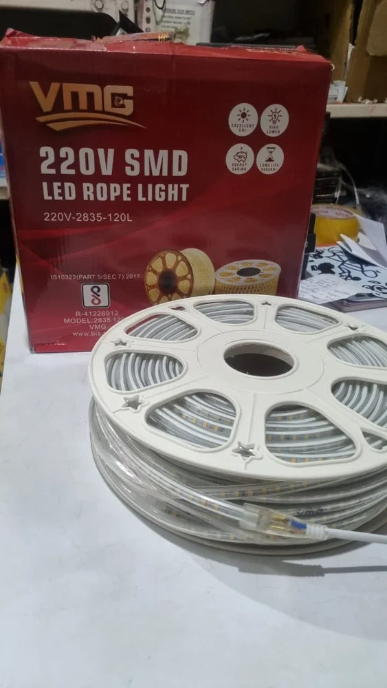 Dealsplant LED rope light 2835 SMD 230V AC Multi color 2835 SMD 230V AC Multi color 20m-dealsplant