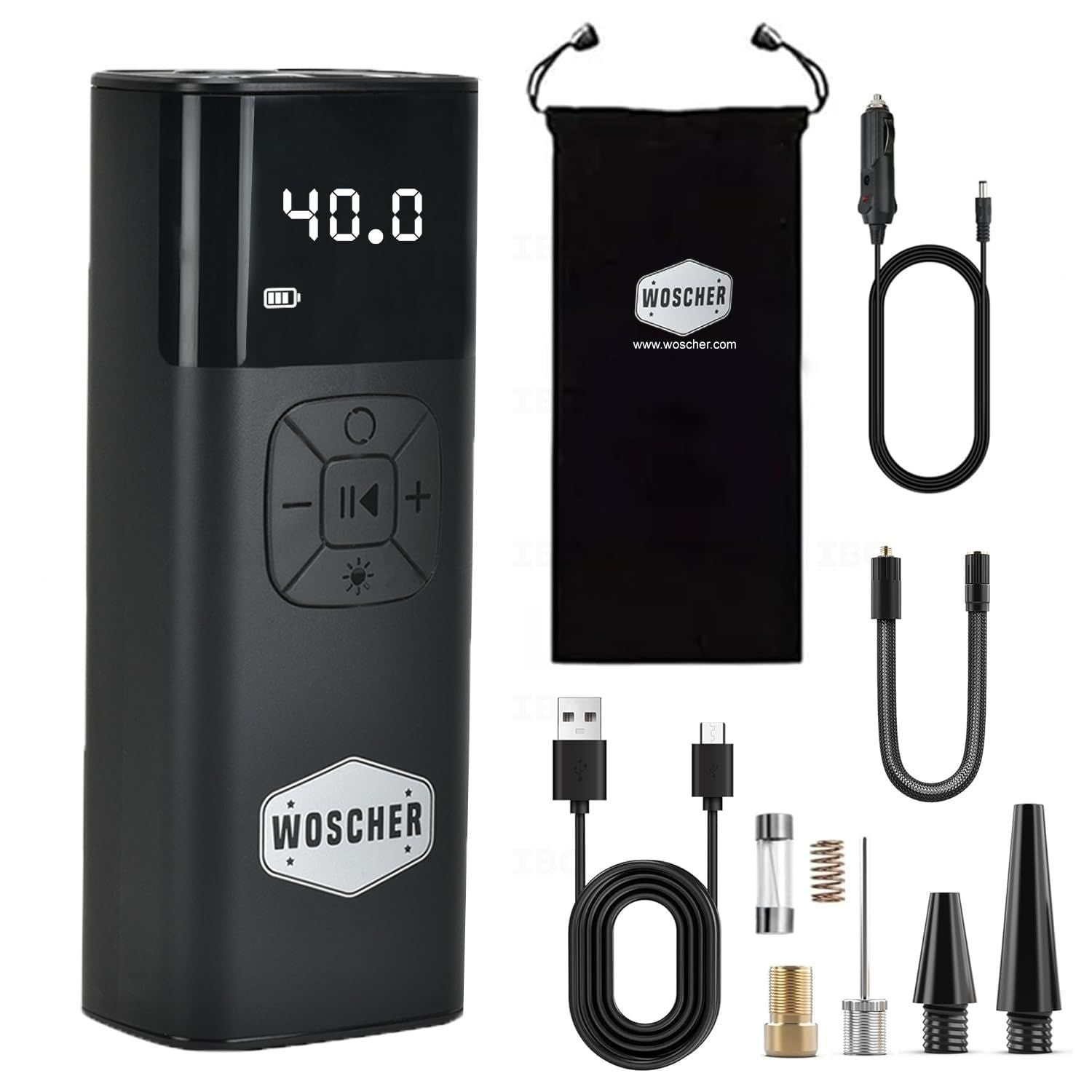Woscher i6 Portable Tyre Inflator-Portable Tyre Inflator-dealsplant