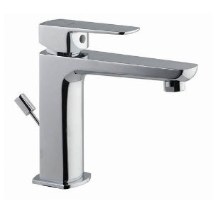 Jaquar Kubix Prime Single Lever Basin Mixer with Popup Waste - Chrome KUP-CHR-35051BPM-Basin Mixer-dealsplant