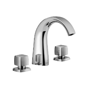 Jaquar Arc 3 Hole Basin Mixer ARC-CHR-87191-Basin Mixer-dealsplant