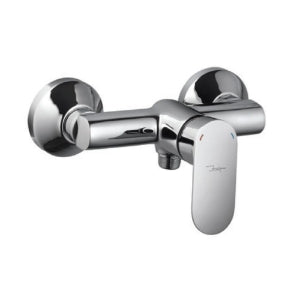 Jaquar Opal Prime Single Lever Exposed Shower Mixer OPP-15149PM for Connection to Hand Shower with Connecting Legs & Wall Flanges-Shower Mixer-dealsplant