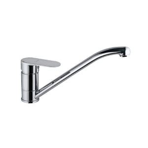 Jaquar Opal Prime Single Lever Sink Mixer with Swinging Spout OPP-15173BPM with 450mm Long Braided Hoses-Single Lever Shower Mixer-dealsplant